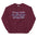 I Am Rich In All Areas Of My Life Sweatshirt - Maroon Color - https://ascensionemporium.net