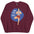 One Pose At A Time Yoga Sweatshirt - Maroon Color - https://ascensionemporium.net