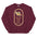 Non-GMO Organic Food Is The Best Medicine Sweatshirt - Maroon Color - https://ascensionemporium.net