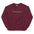 Eat Organic Embroidered Sweatshirt - Maroon Color - https://ascensionemporium.net 
