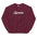 Aquarius Zodiac Embroidered Sweatshirt - Maroon Color - https://ascensionemporium.net