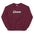 Cancer Zodiac Embroidered Sweatshirt - Maroon Color - https://ascensionemporium.net