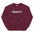 Capricorn Zodiac Embroidered Sweatshirt - Maroon Color - https://ascensionemporium.net