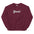 Gemini Zodiac Embroidered Sweatshirt - Maroon Color - https://ascensionemporium.net