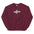 Libra Zodiac Embroidered Sweatshirt - Maroon Color - https://ascensionemporium.net