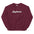 Sagittarius Zodiac Embroidered Sweatshirt - Maroon Color - https://ascensionemporium.net