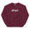 Scorpio Zodiac Embroidered Sweatshirt - Maroon Color - https://ascensionemporium.net