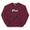Pisces Zodiac Embroidered Sweatshirt - Maroon Color - https://ascensionemporium.net