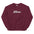 Taurus Zodiac Embroidered Sweatshirt - Maroon Color - https://ascensionemporium.net