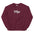 Virgo Zodiac Embroidered Sweatshirt - Maroon Color - https://ascensionemporium.net