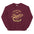 Generational Curse Breaker Sweatshirt - Maroon Color - https://ascensionemporium.net
