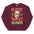 No Energy Vampire Allowed Sweatshirt - Maroon Color - https://ascensionemporium.net