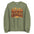 High Vibration Sweatshirt - Military Green Color