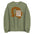 Wherever Attention Goes Energy Flows Sweatshirt - Military Green Color