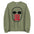 The Matrix Free Your Mind Sweatshirt - Military Green Color - https://ascensionemporium.net