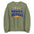 Light Worker Sweatshirt - Military Green Color