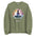 Breathe Lotus Flower Mandala Sweatshirt - Military Green Color - https://ascensionemporium.net