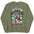 Vote For Ice Cream Cat Sweatshirt - Military Green Color - https://ascensionemporium.net