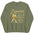 Aquarius Zodiac Positive Traits Sweatshirt - Military Green Color - https://ascensionemporium.net