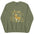 Aries Zodiac Positive Traits Sweatshirt - Military Green Color - https://ascensionemporium.net