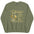 Gemini Zodiac Positive Traits Sweatshirt - Military Green Color - https://ascensionemporium.net