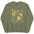 Leo Zodiac Positive Traits Sweatshirt - Military Green Color - https://ascensionemporium.net