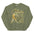 Libra Zodiac Positive Traits Sweatshirt - Military Green Color - https://ascensionemporium.net