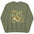 Pisces Zodiac Positive Traits Sweatshirt - Military Green Color - https://ascensionemporium.net
