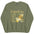 Capricorn Zodiac Positive Traits Sweatshirt - Military Green Color - https://ascensionemporium.net