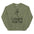 I'd Rather Be Doing Yoga Sweatshirt - Military Green Color - https://ascensionemporium.net