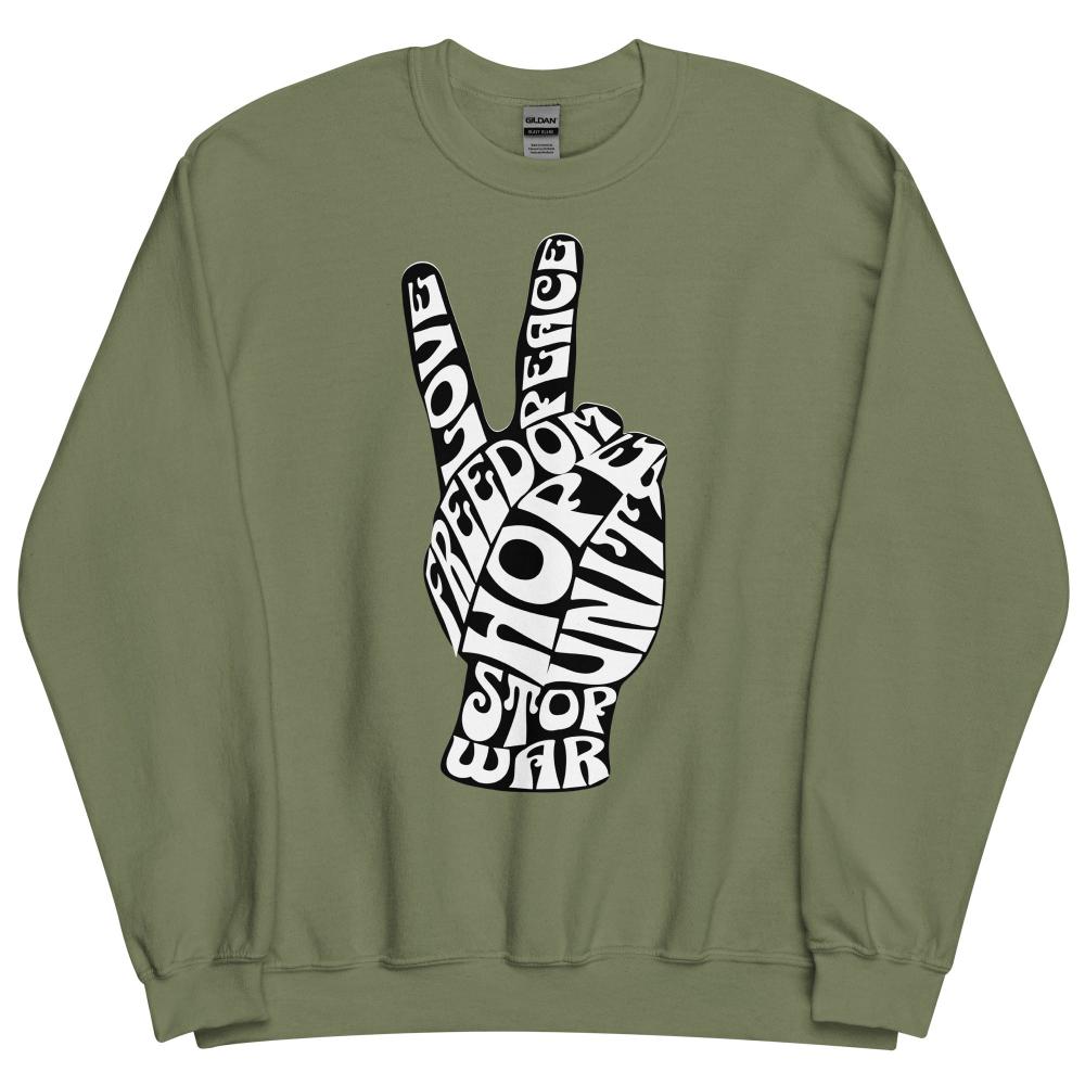 We Need More Of This Sweatshirt - Military Green Color - https://ascensionemporium.net