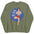 One Pose At A Time Yoga Sweatshirt - Military Green Color - https://ascensionemporium.net