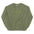 Eat Organic Embroidered Sweatshirt - Military Green Color - https://ascensionemporium.net 