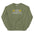 Main Character Embroidered Sweatshirt - Military Green Color - https://ascensionemporium.net