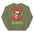 No Energy Vampire Allowed Sweatshirt - Military Green Color - https://ascensionemporium.net