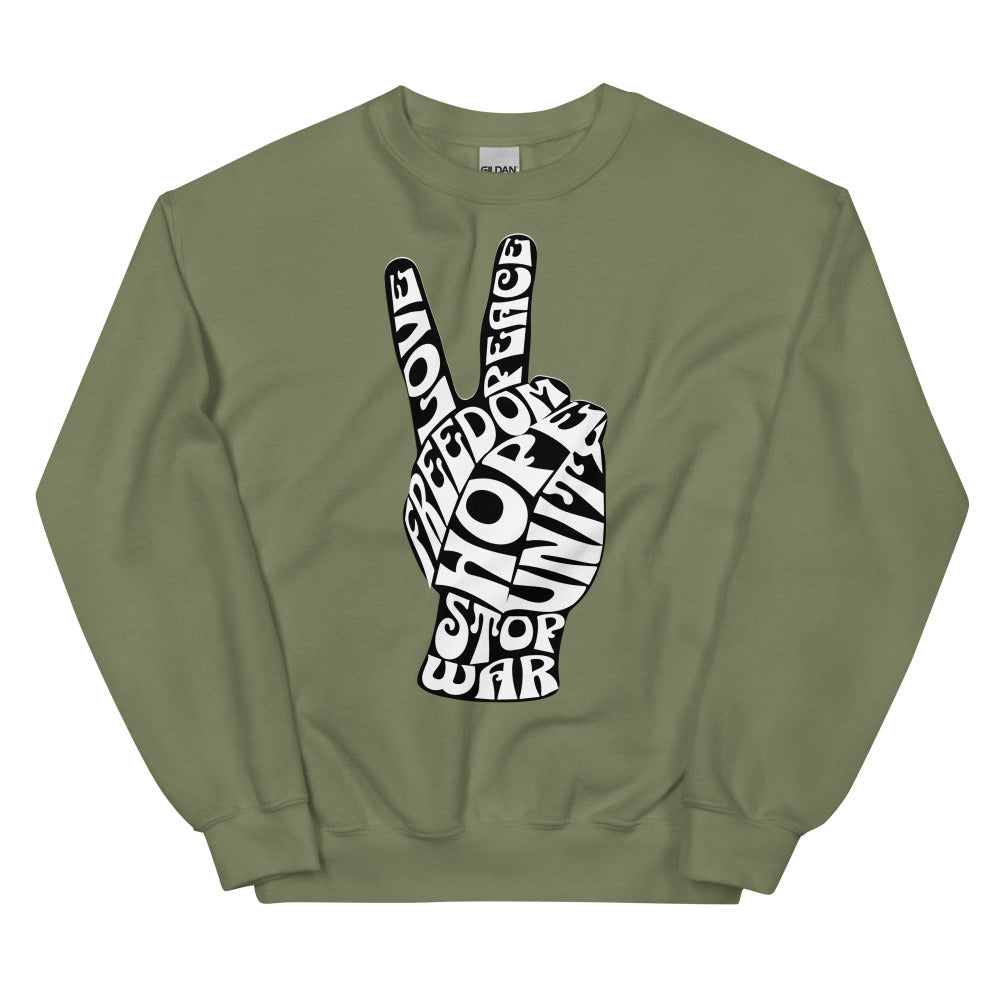 We Need More Of This Sweatshirt - Military Green Color - https://ascensionemporium.net