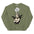 Savior Self Boy Angel Sweatshirt - Military Green Color - https://ascensionemporium.net