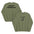 We Don't Believe You Embroidered Sweatshirt - Military Green Color - https://ascensionemporium.net
