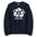 Eat Sleep Meditate Sweatshirt - Navy Color