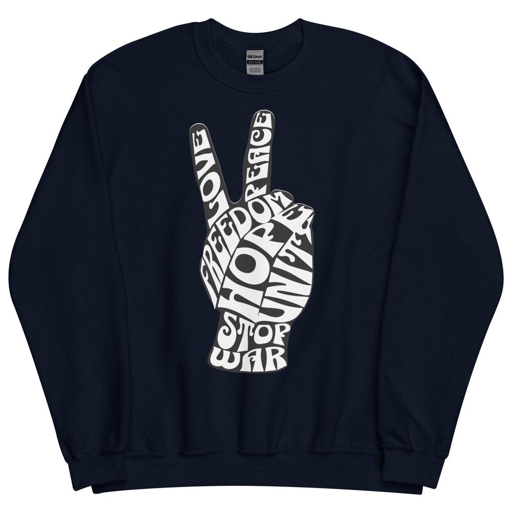 We Need More Of This Sweatshirt - Navy Color - https://ascensionemporium.net