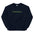 Eat Organic Embroidered Sweatshirt - Navy Color - https://ascensionemporium.net 