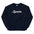 Aquarius Zodiac Embroidered Sweatshirt - Navy Color - https://ascensionemporium.net