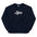 Aries Zodiac Embroidered Sweatshirt - Navy Color - https://ascensionemporium.net