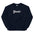 Gemini Zodiac Embroidered Sweatshirt - Navy Color - https://ascensionemporium.net