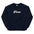 Pisces Zodiac Embroidered Sweatshirt - Navy Color - https://ascensionemporium.net