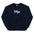 Virgo Zodiac Embroidered Sweatshirt - Navy Color - https://ascensionemporium.net