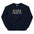Main Character Embroidered Sweatshirt - Navy Color - https://ascensionemporium.net