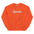 Aquarius Zodiac Embroidered Sweatshirt - Orange Color - https://ascensionemporium.net