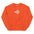Leo Zodiac Embroidered Sweatshirt - Orange Color - https://ascensionemporium.net