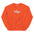 Virgo Zodiac Embroidered Sweatshirt - Orange Color - https://ascensionemporium.net